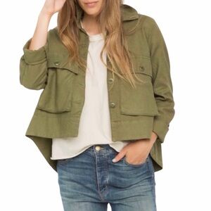 a loves a Swing Army Jacket